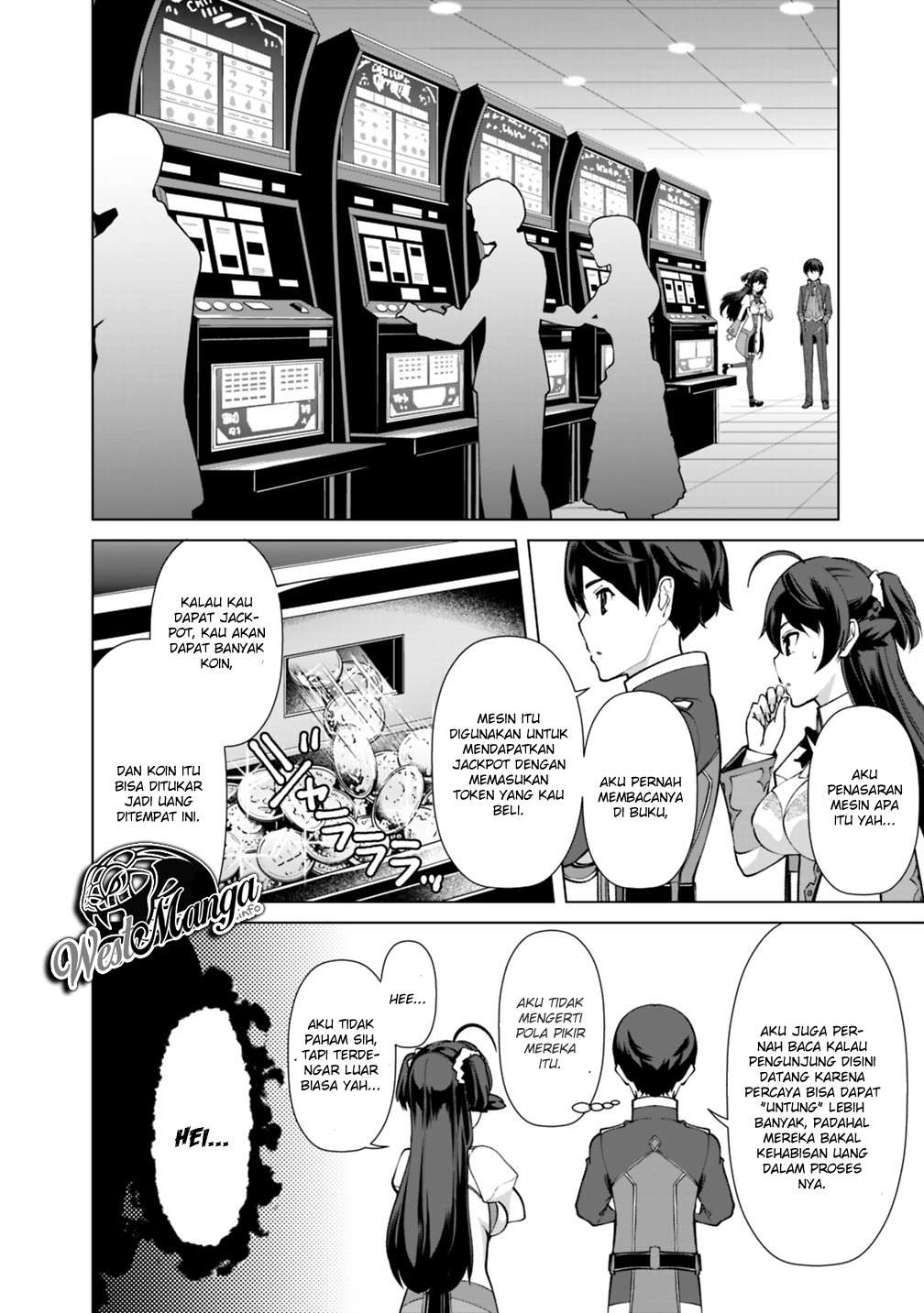 Rettou Me no Tensei Majutsushi Shiitage Rareta Moto Yuusha wa Mirai no Sekai o Yoyuu de Ikinuku Chapter 23 - halaman 3