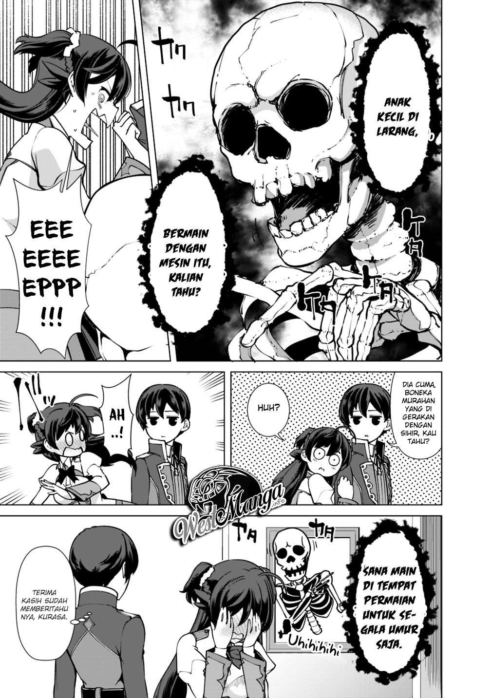 Rettou Me no Tensei Majutsushi Shiitage Rareta Moto Yuusha wa Mirai no Sekai o Yoyuu de Ikinuku Chapter 23 - halaman 4
