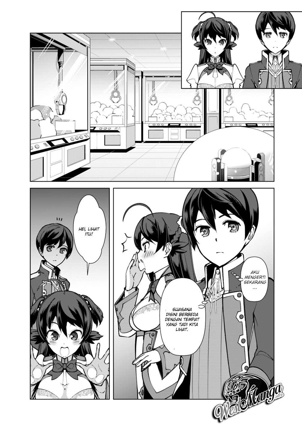 Rettou Me no Tensei Majutsushi Shiitage Rareta Moto Yuusha wa Mirai no Sekai o Yoyuu de Ikinuku Chapter 23 - halaman 5
