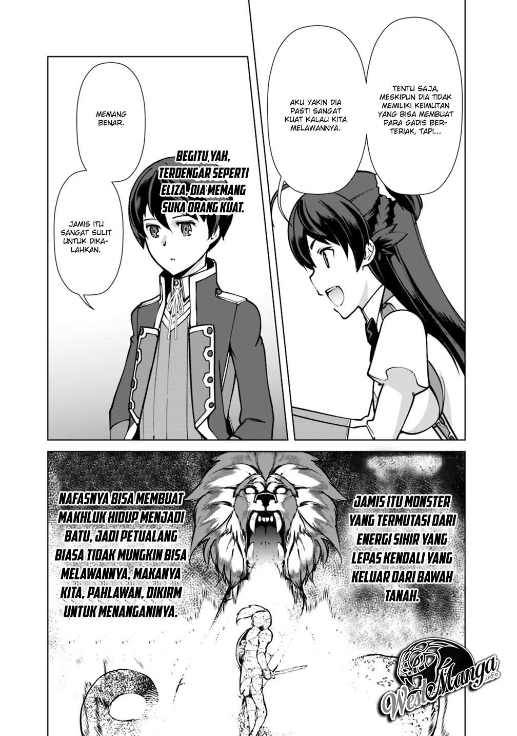 Rettou Me no Tensei Majutsushi Shiitage Rareta Moto Yuusha wa Mirai no Sekai o Yoyuu de Ikinuku Chapter 23 - halaman 8
