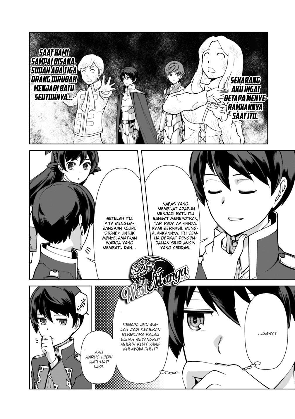 Rettou Me no Tensei Majutsushi Shiitage Rareta Moto Yuusha wa Mirai no Sekai o Yoyuu de Ikinuku Chapter 23 - halaman 9