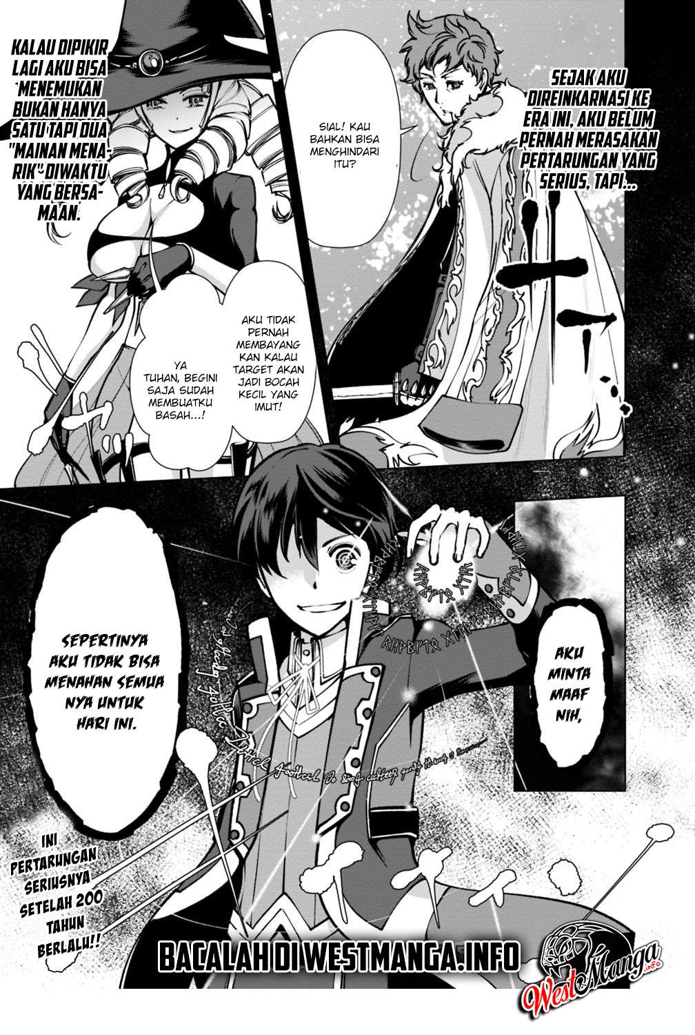 Rettou Me no Tensei Majutsushi Shiitage Rareta Moto Yuusha wa Mirai no Sekai o Yoyuu de Ikinuku Chapter 24 - halaman 10