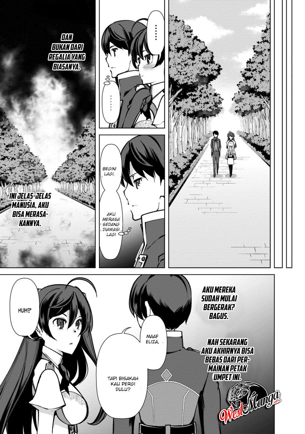 Rettou Me no Tensei Majutsushi Shiitage Rareta Moto Yuusha wa Mirai no Sekai o Yoyuu de Ikinuku Chapter 24 - halaman 2