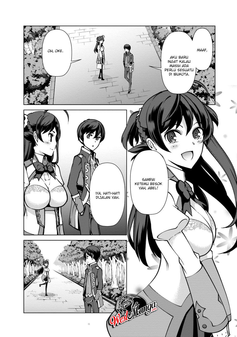 Rettou Me no Tensei Majutsushi Shiitage Rareta Moto Yuusha wa Mirai no Sekai o Yoyuu de Ikinuku Chapter 24 - halaman 3