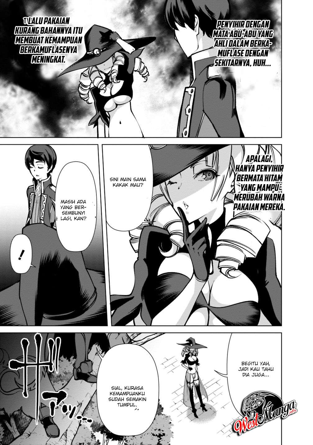 Rettou Me no Tensei Majutsushi Shiitage Rareta Moto Yuusha wa Mirai no Sekai o Yoyuu de Ikinuku Chapter 24 - halaman 6