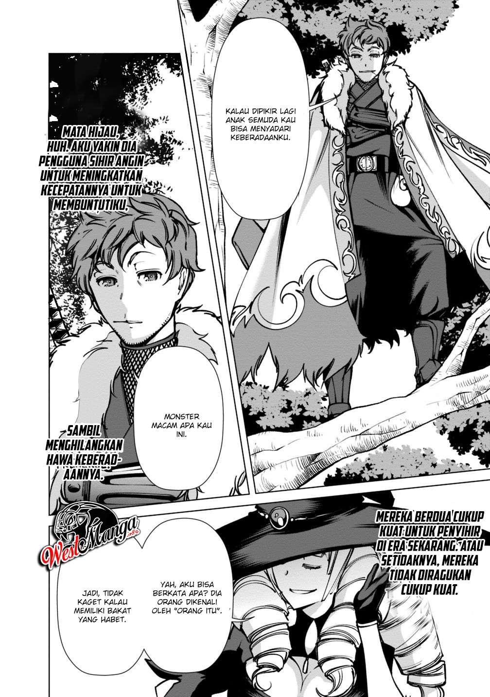 Rettou Me no Tensei Majutsushi Shiitage Rareta Moto Yuusha wa Mirai no Sekai o Yoyuu de Ikinuku Chapter 24 - halaman 7