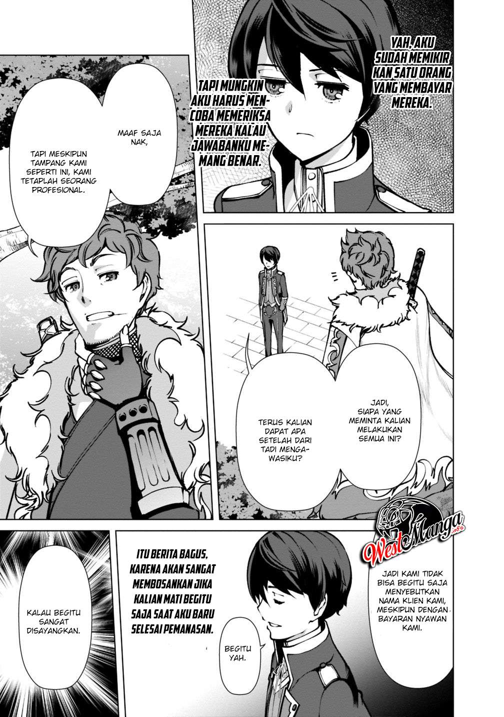 Rettou Me no Tensei Majutsushi Shiitage Rareta Moto Yuusha wa Mirai no Sekai o Yoyuu de Ikinuku Chapter 24 - halaman 8