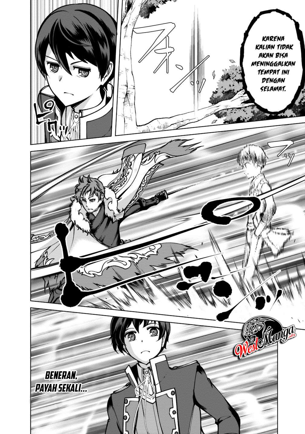 Rettou Me no Tensei Majutsushi Shiitage Rareta Moto Yuusha wa Mirai no Sekai o Yoyuu de Ikinuku Chapter 24 - halaman 9