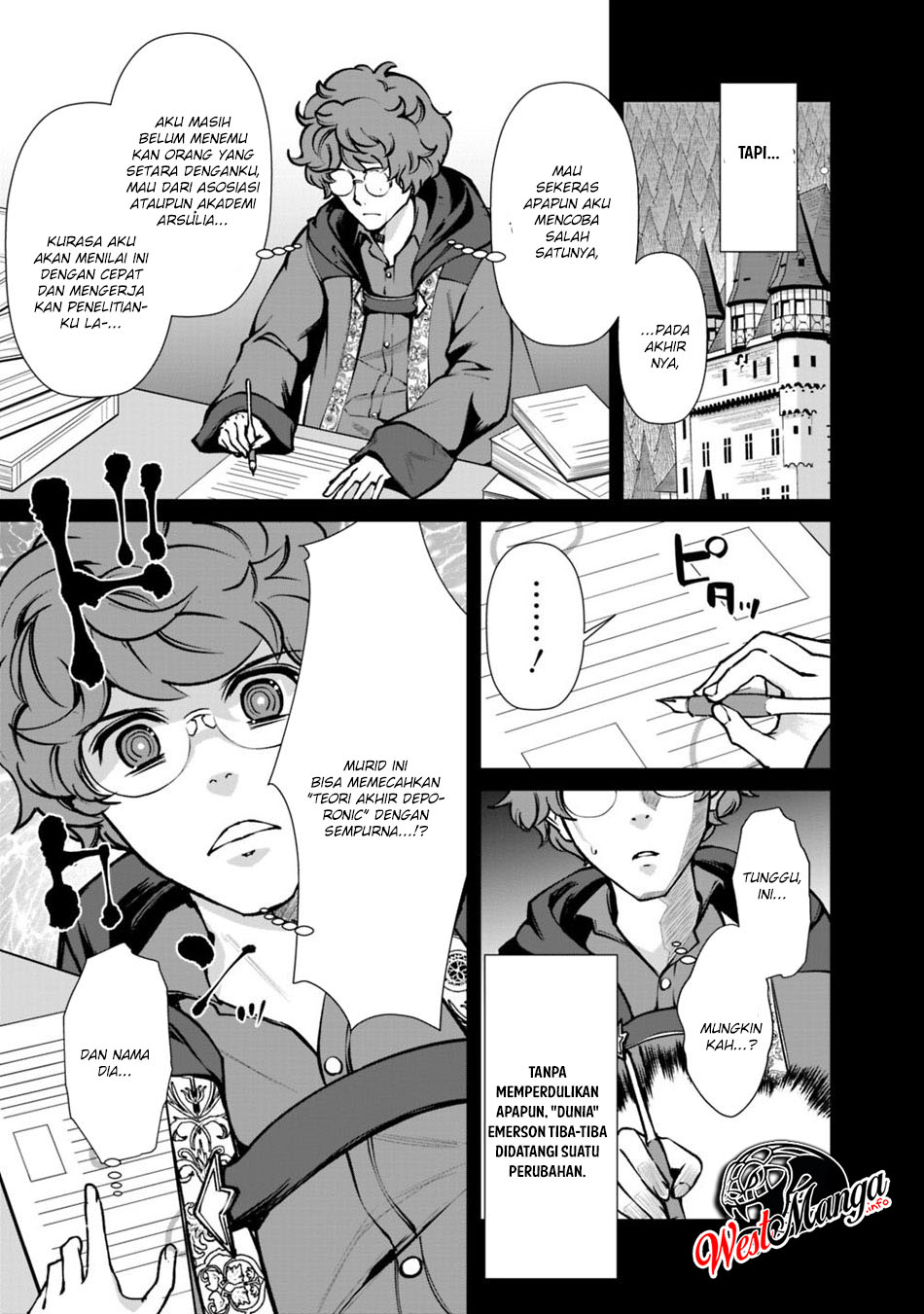 Rettou Me no Tensei Majutsushi Shiitage Rareta Moto Yuusha wa Mirai no Sekai o Yoyuu de Ikinuku Chapter 25.1 - halaman 3