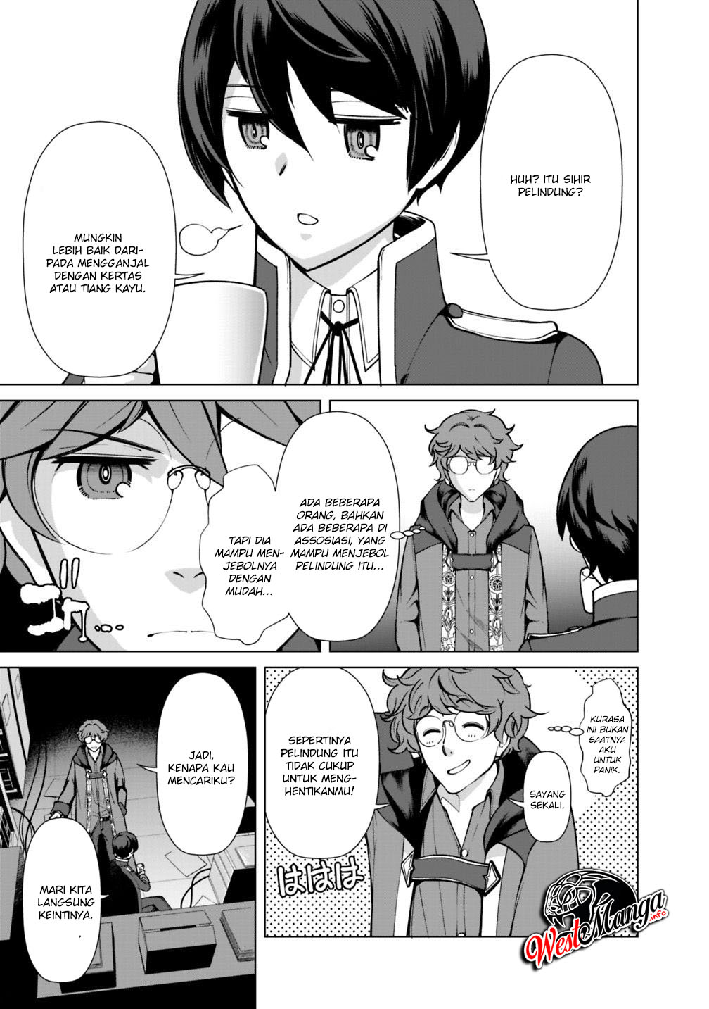 Rettou Me no Tensei Majutsushi Shiitage Rareta Moto Yuusha wa Mirai no Sekai o Yoyuu de Ikinuku Chapter 25.2 - halaman 1