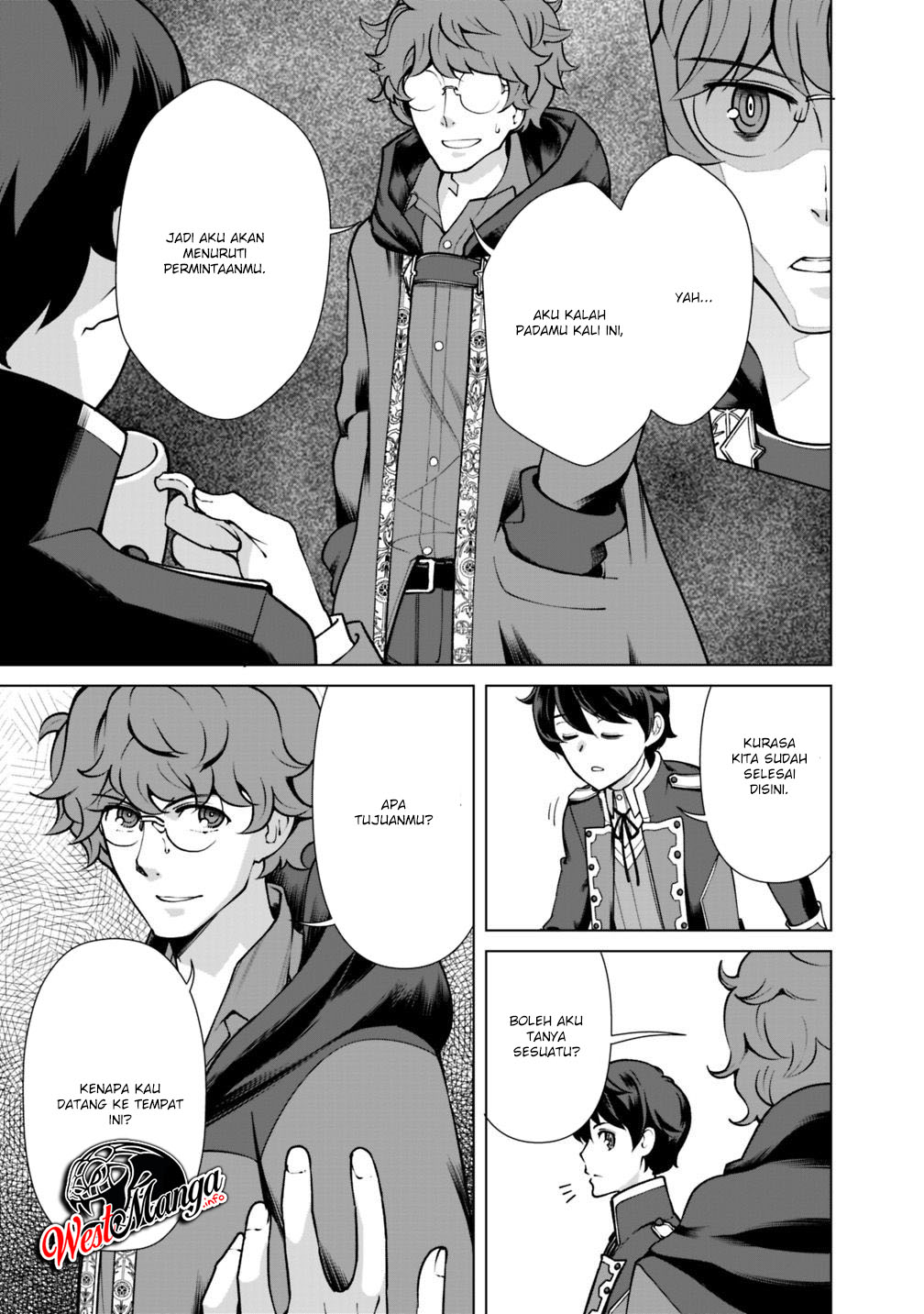 Rettou Me no Tensei Majutsushi Shiitage Rareta Moto Yuusha wa Mirai no Sekai o Yoyuu de Ikinuku Chapter 25.2 - halaman 6
