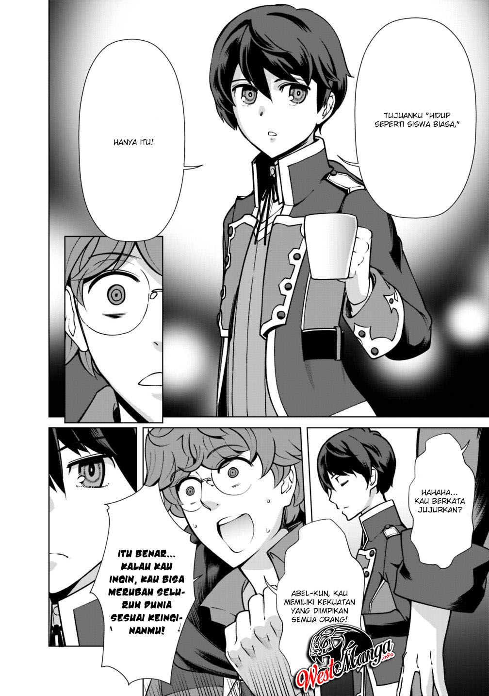 Rettou Me no Tensei Majutsushi Shiitage Rareta Moto Yuusha wa Mirai no Sekai o Yoyuu de Ikinuku Chapter 25.2 - halaman 7