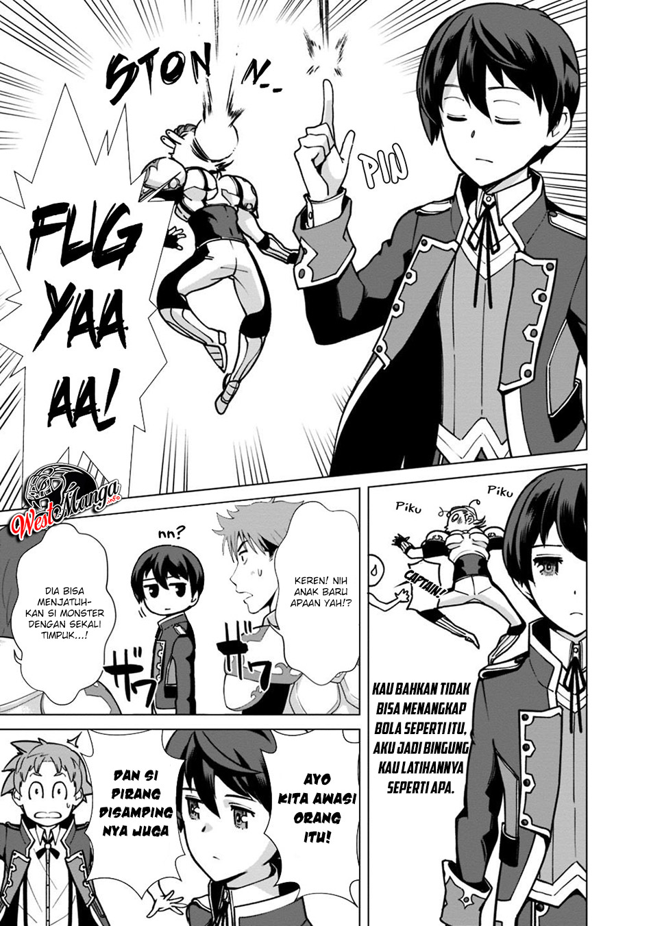 Rettou Me no Tensei Majutsushi Shiitage Rareta Moto Yuusha wa Mirai no Sekai o Yoyuu de Ikinuku Chapter 27 - halaman 1