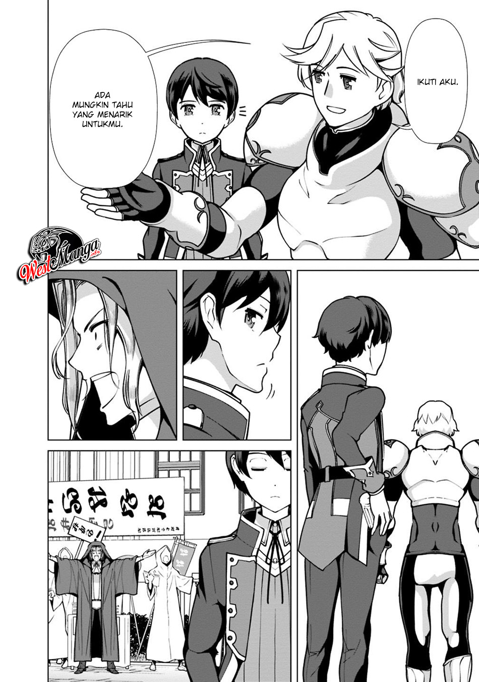 Rettou Me no Tensei Majutsushi Shiitage Rareta Moto Yuusha wa Mirai no Sekai o Yoyuu de Ikinuku Chapter 27 - halaman 10
