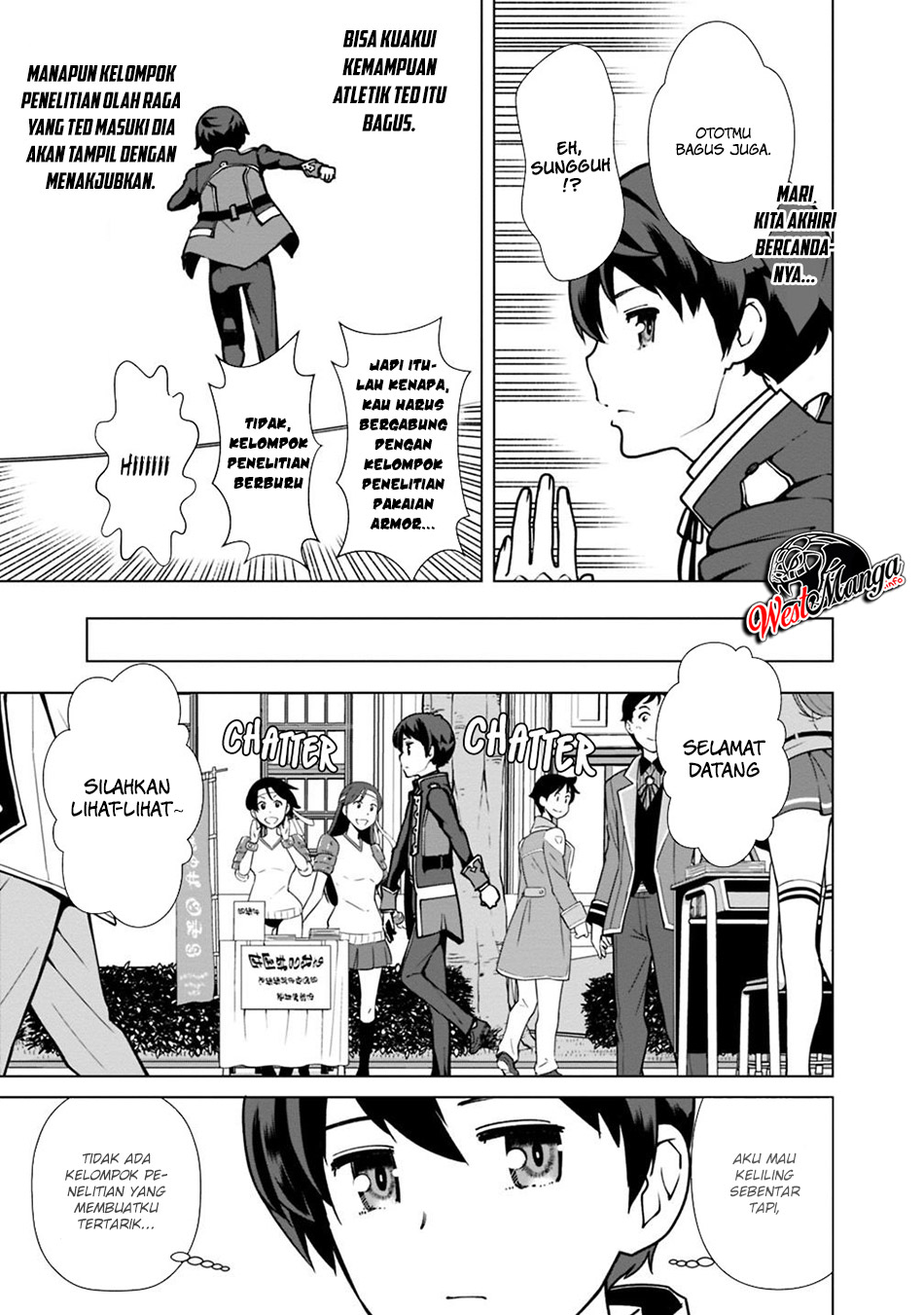 Rettou Me no Tensei Majutsushi Shiitage Rareta Moto Yuusha wa Mirai no Sekai o Yoyuu de Ikinuku Chapter 27 - halaman 3