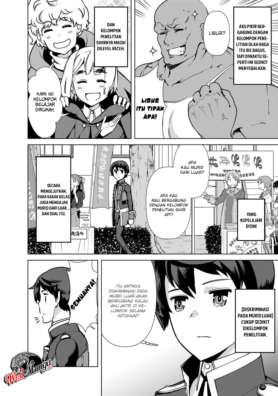 Rettou Me no Tensei Majutsushi Shiitage Rareta Moto Yuusha wa Mirai no Sekai o Yoyuu de Ikinuku Chapter 27 - halaman 4