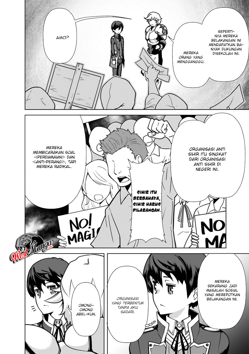 Rettou Me no Tensei Majutsushi Shiitage Rareta Moto Yuusha wa Mirai no Sekai o Yoyuu de Ikinuku Chapter 27 - halaman 8