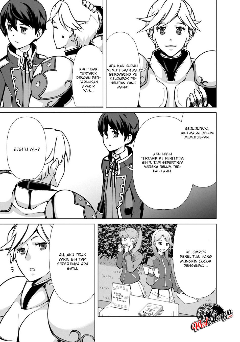 Rettou Me no Tensei Majutsushi Shiitage Rareta Moto Yuusha wa Mirai no Sekai o Yoyuu de Ikinuku Chapter 27 - halaman 9