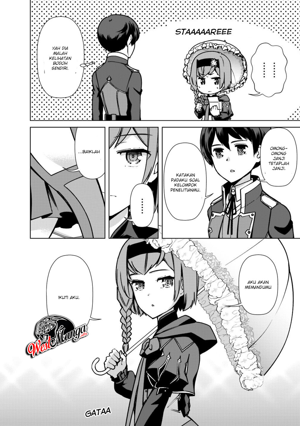 Rettou Me no Tensei Majutsushi Shiitage Rareta Moto Yuusha wa Mirai no Sekai o Yoyuu de Ikinuku Chapter 28 - halaman 10