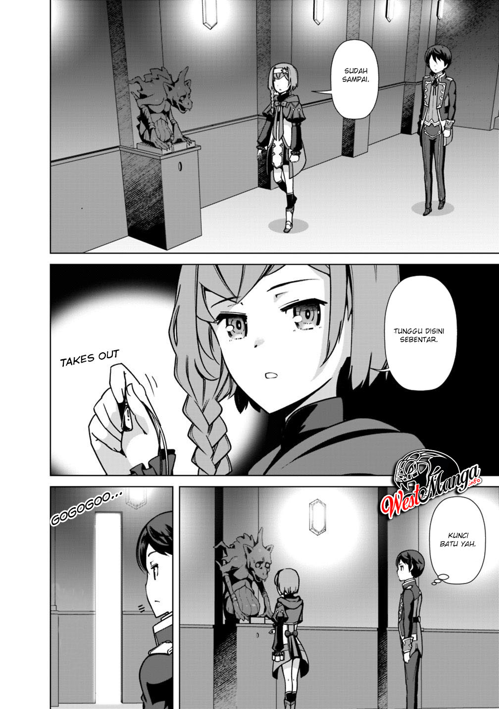 Rettou Me no Tensei Majutsushi Shiitage Rareta Moto Yuusha wa Mirai no Sekai o Yoyuu de Ikinuku Chapter 28 - halaman 12