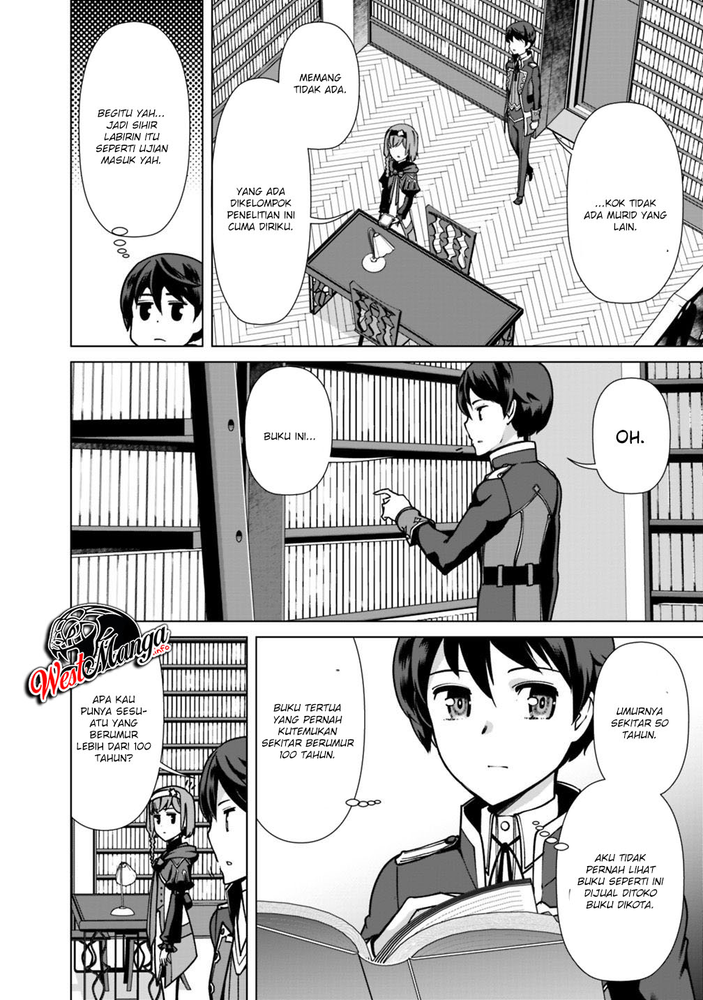 Rettou Me no Tensei Majutsushi Shiitage Rareta Moto Yuusha wa Mirai no Sekai o Yoyuu de Ikinuku Chapter 28 - halaman 14