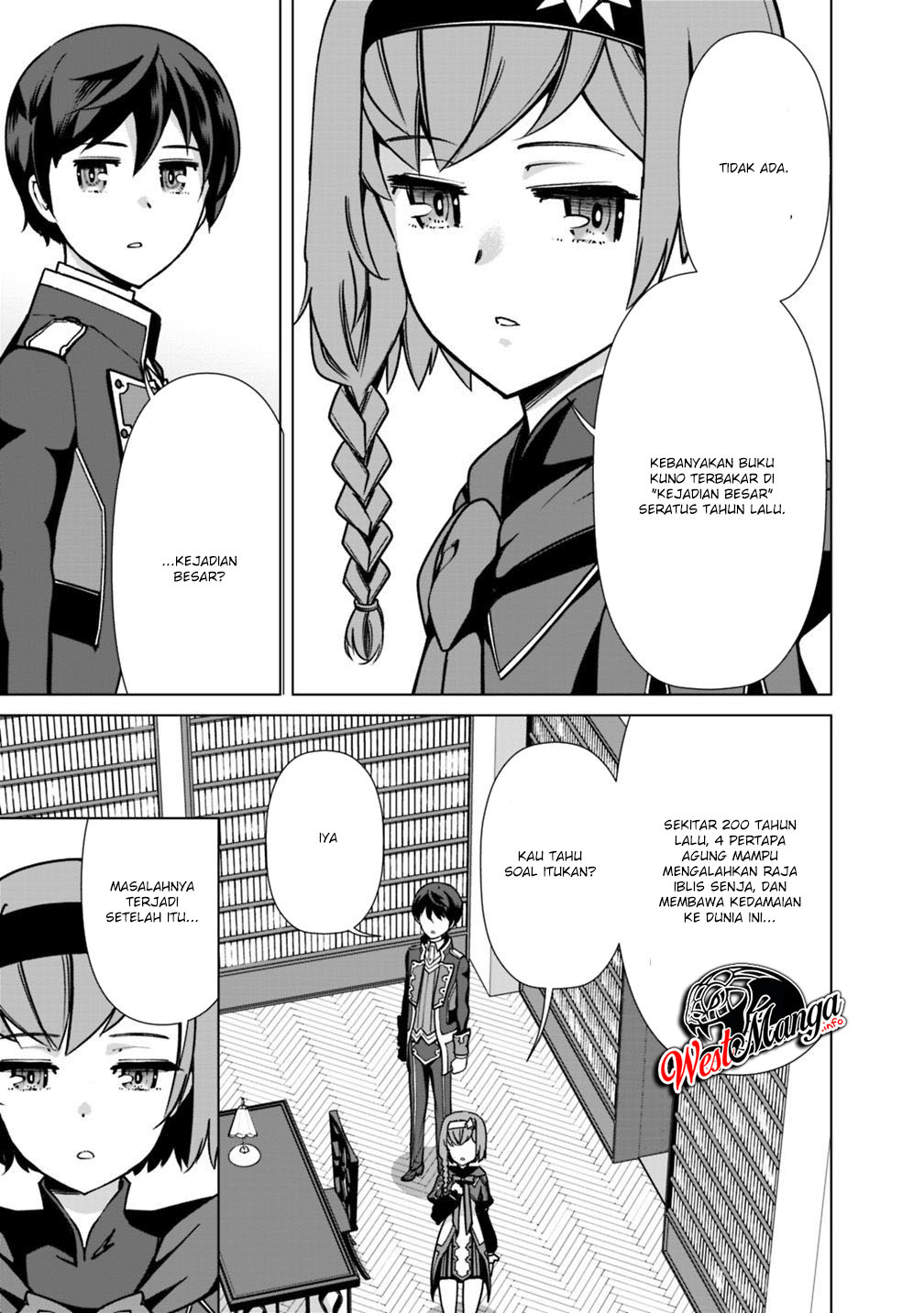 Rettou Me no Tensei Majutsushi Shiitage Rareta Moto Yuusha wa Mirai no Sekai o Yoyuu de Ikinuku Chapter 28 - halaman 15