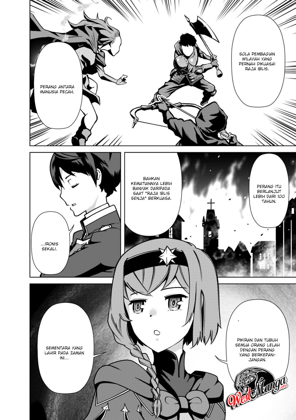Rettou Me no Tensei Majutsushi Shiitage Rareta Moto Yuusha wa Mirai no Sekai o Yoyuu de Ikinuku Chapter 28 - halaman 16
