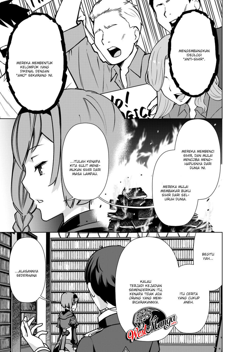 Rettou Me no Tensei Majutsushi Shiitage Rareta Moto Yuusha wa Mirai no Sekai o Yoyuu de Ikinuku Chapter 28 - halaman 17