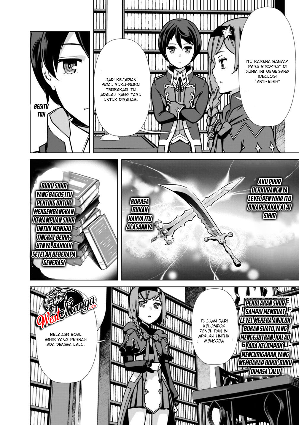Rettou Me no Tensei Majutsushi Shiitage Rareta Moto Yuusha wa Mirai no Sekai o Yoyuu de Ikinuku Chapter 28 - halaman 18