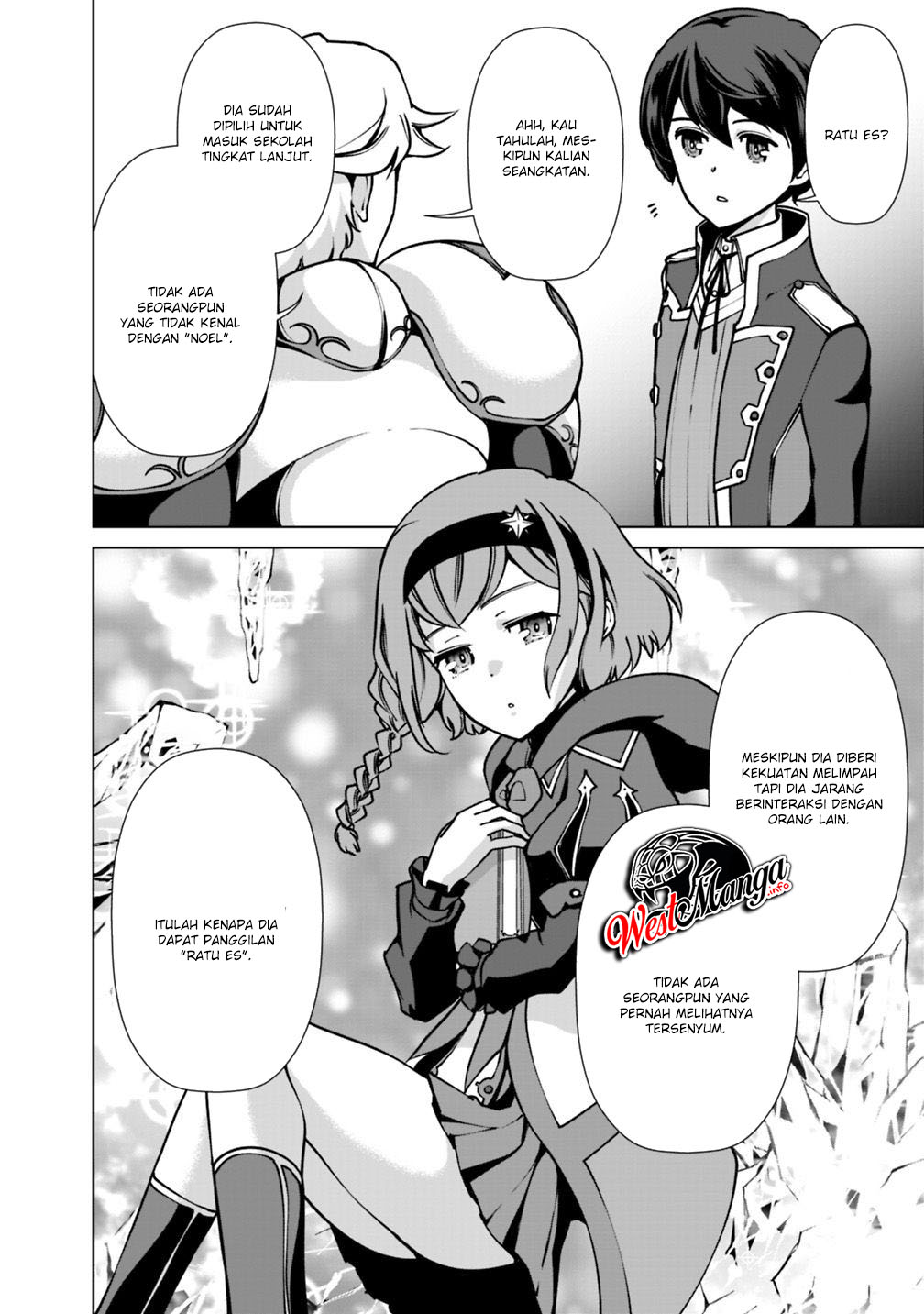 Rettou Me no Tensei Majutsushi Shiitage Rareta Moto Yuusha wa Mirai no Sekai o Yoyuu de Ikinuku Chapter 28 - halaman 4