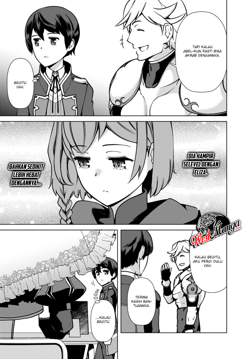 Rettou Me no Tensei Majutsushi Shiitage Rareta Moto Yuusha wa Mirai no Sekai o Yoyuu de Ikinuku Chapter 28 - halaman 5