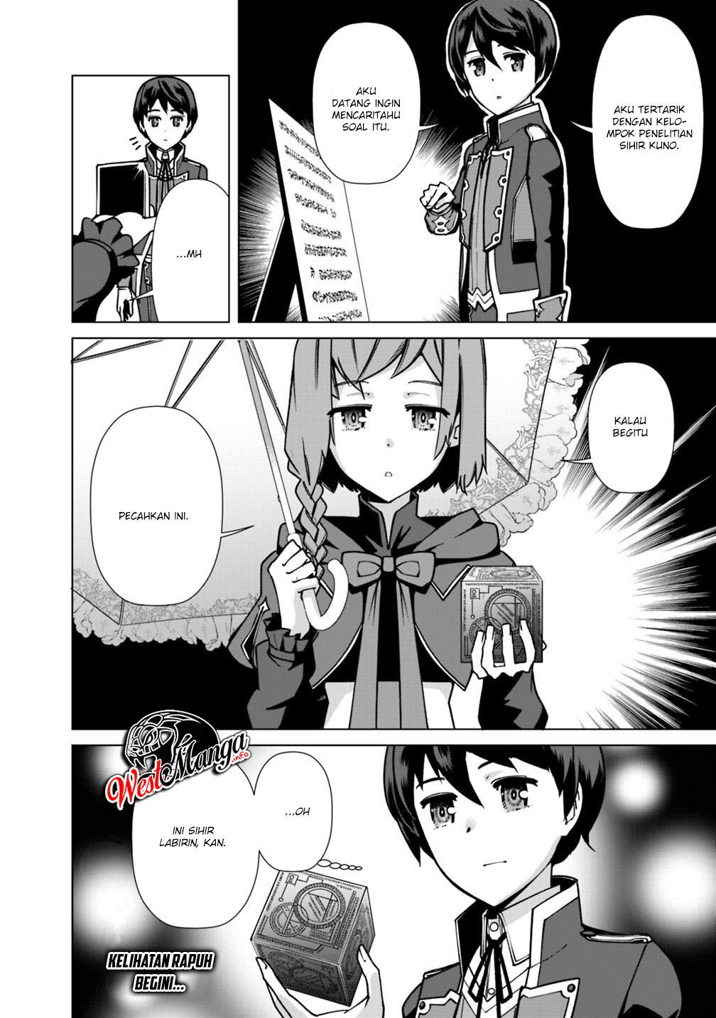 Rettou Me no Tensei Majutsushi Shiitage Rareta Moto Yuusha wa Mirai no Sekai o Yoyuu de Ikinuku Chapter 28 - halaman 8