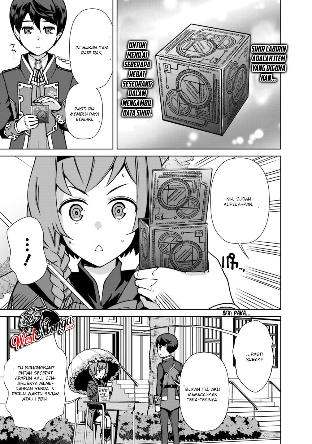 Rettou Me no Tensei Majutsushi Shiitage Rareta Moto Yuusha wa Mirai no Sekai o Yoyuu de Ikinuku Chapter 28 - halaman 9