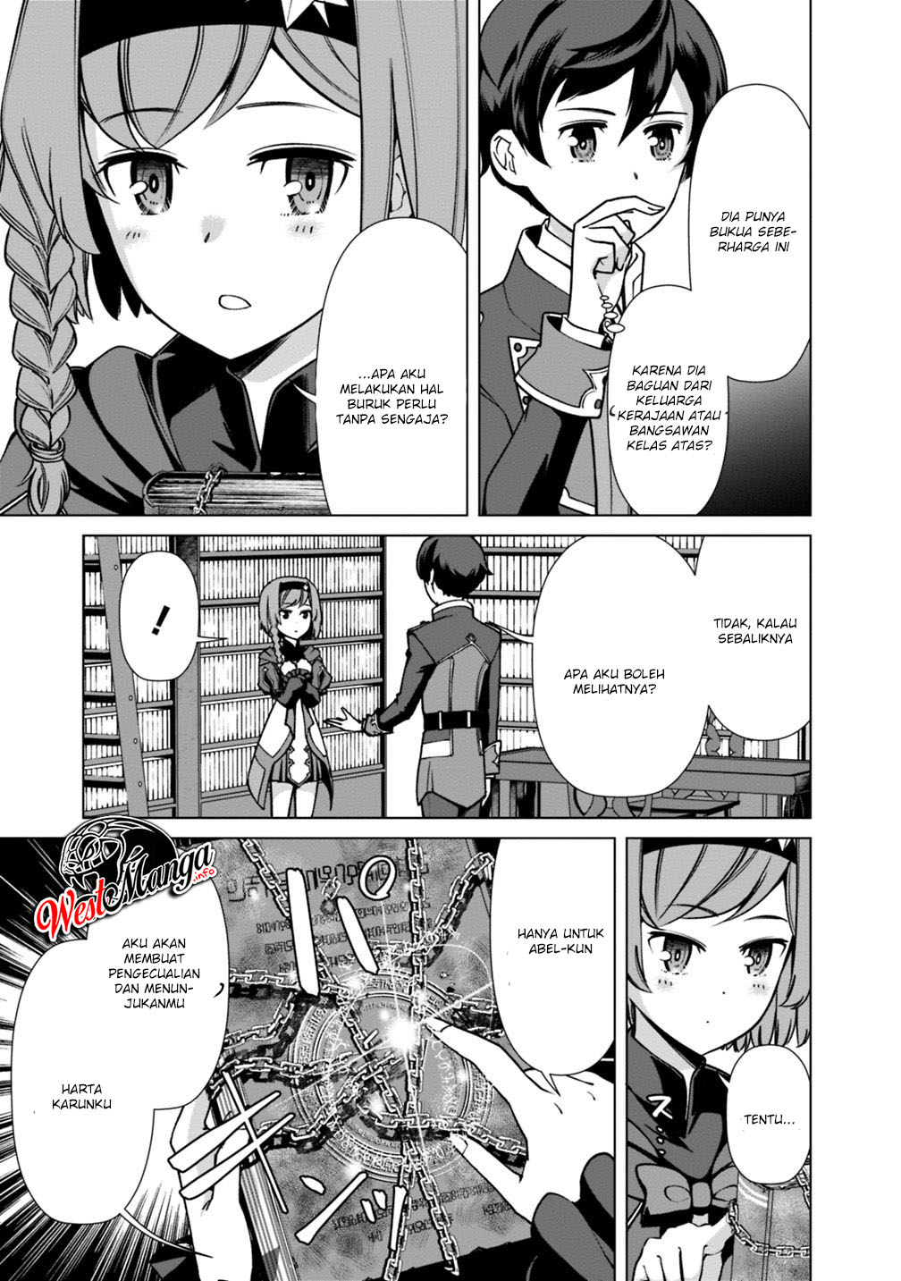 Rettou Me no Tensei Majutsushi Shiitage Rareta Moto Yuusha wa Mirai no Sekai o Yoyuu de Ikinuku Chapter 29 - halaman 2
