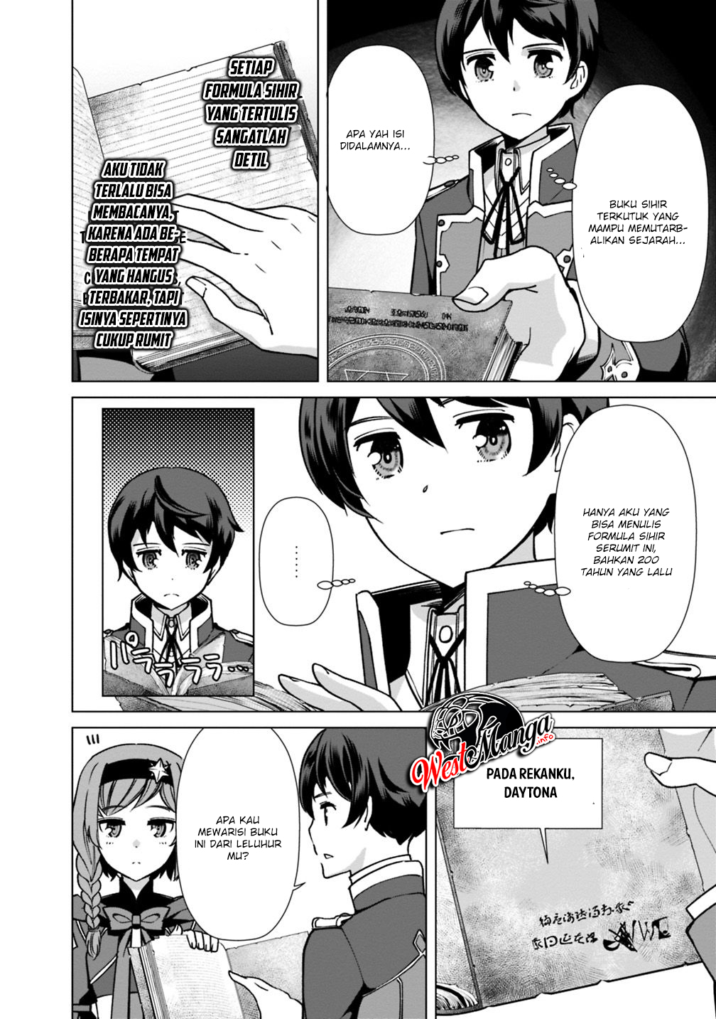 Rettou Me no Tensei Majutsushi Shiitage Rareta Moto Yuusha wa Mirai no Sekai o Yoyuu de Ikinuku Chapter 29 - halaman 3