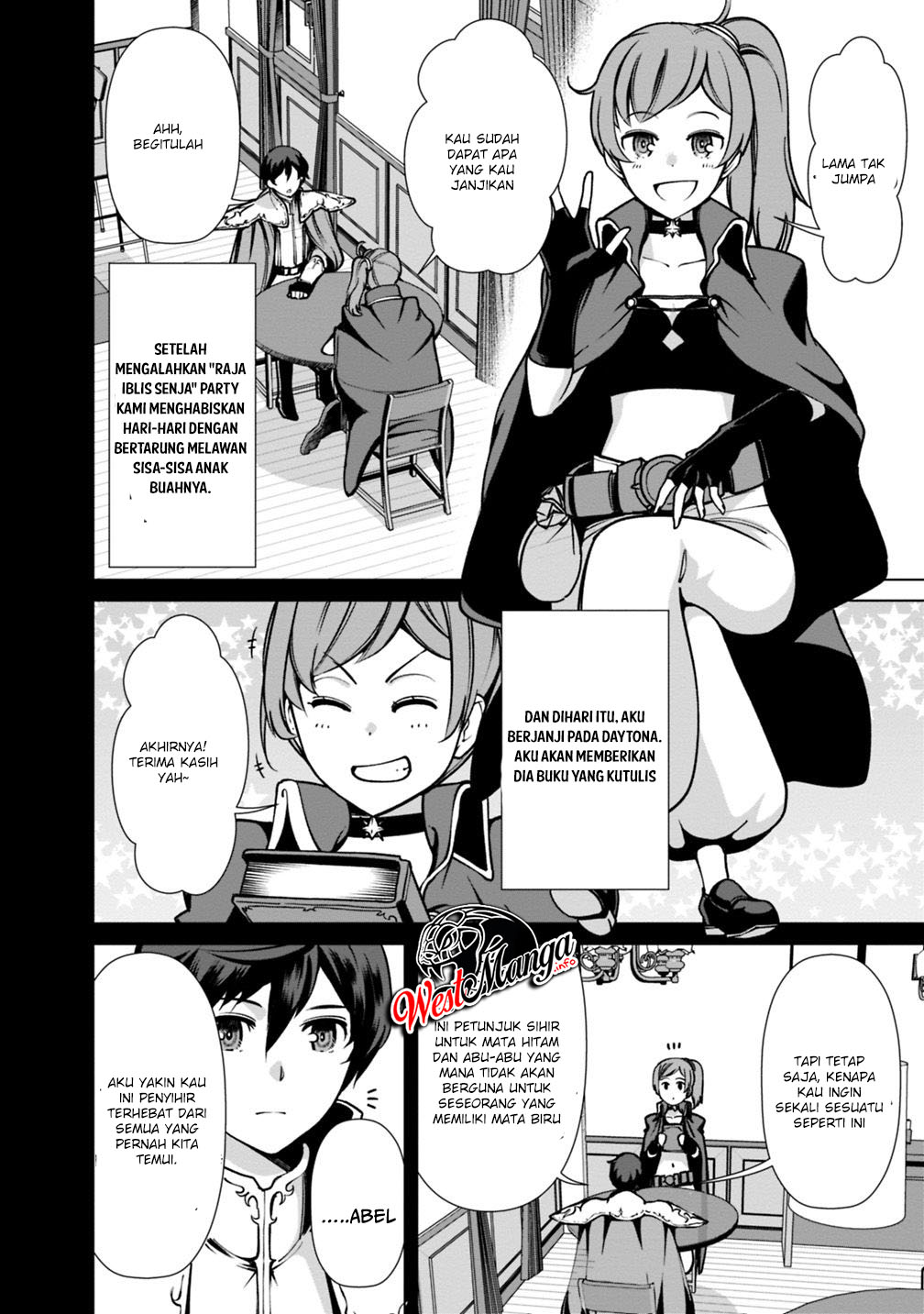 Rettou Me no Tensei Majutsushi Shiitage Rareta Moto Yuusha wa Mirai no Sekai o Yoyuu de Ikinuku Chapter 29 - halaman 5