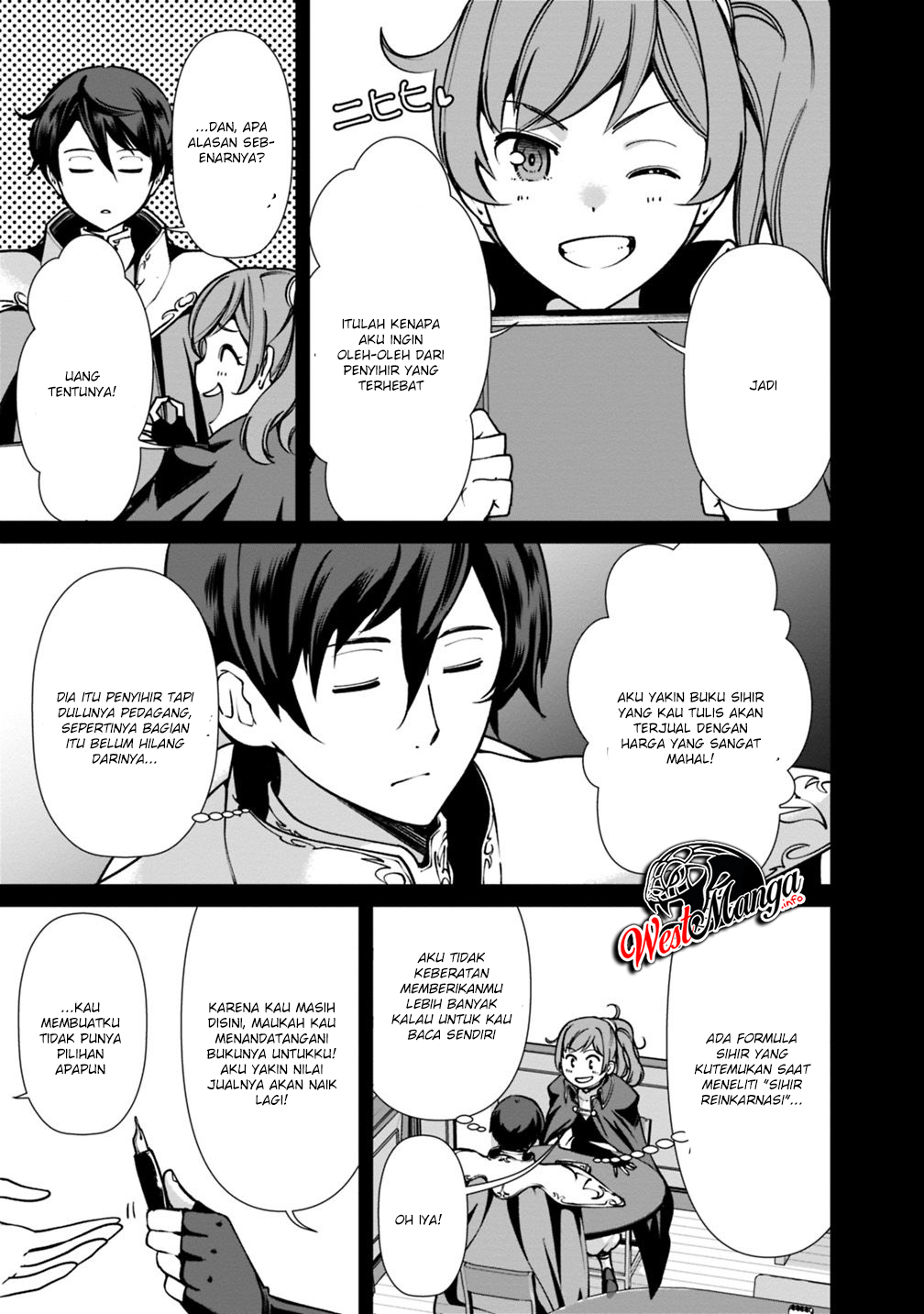 Rettou Me no Tensei Majutsushi Shiitage Rareta Moto Yuusha wa Mirai no Sekai o Yoyuu de Ikinuku Chapter 29 - halaman 6
