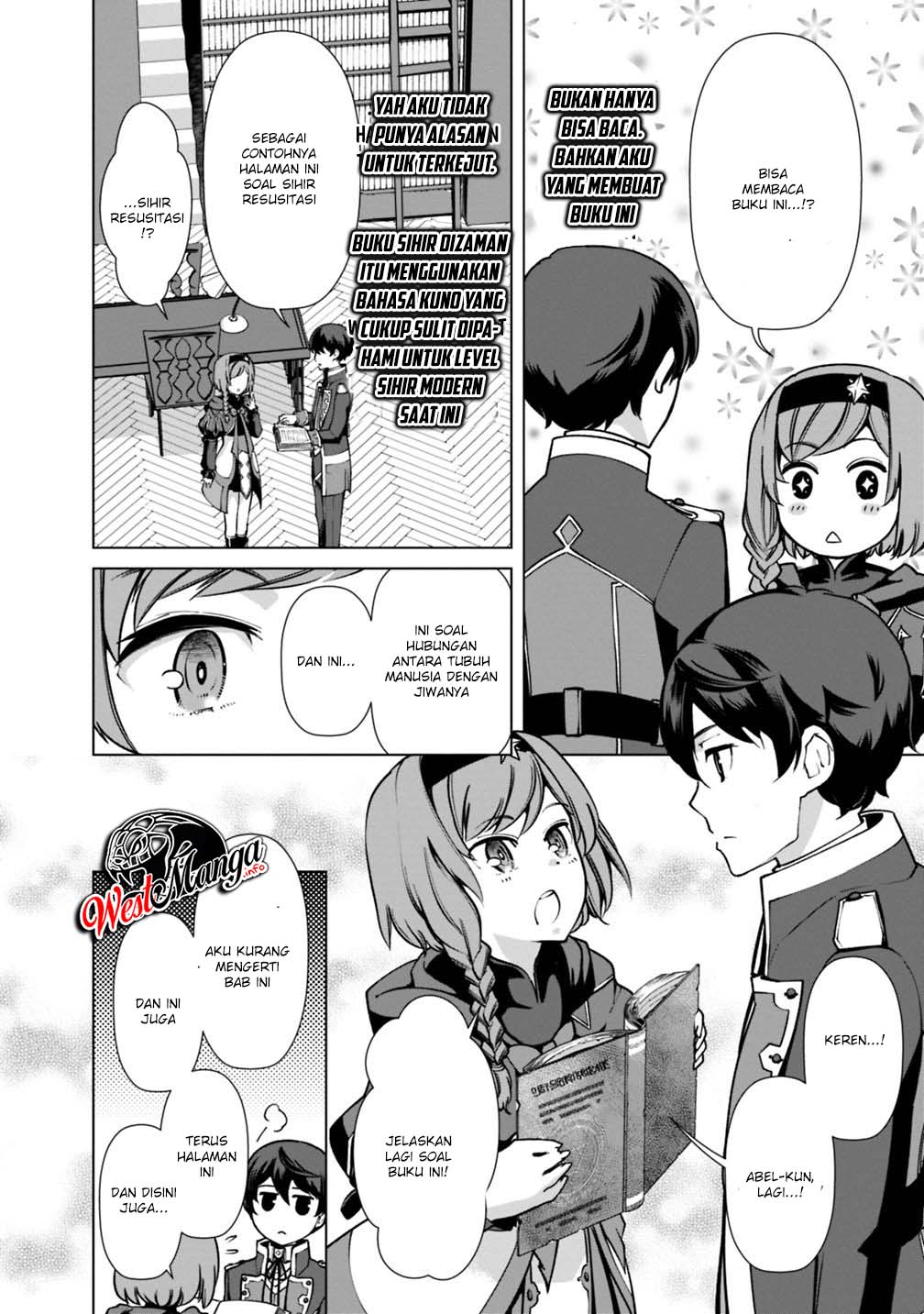 Rettou Me no Tensei Majutsushi Shiitage Rareta Moto Yuusha wa Mirai no Sekai o Yoyuu de Ikinuku Chapter 29 - halaman 9