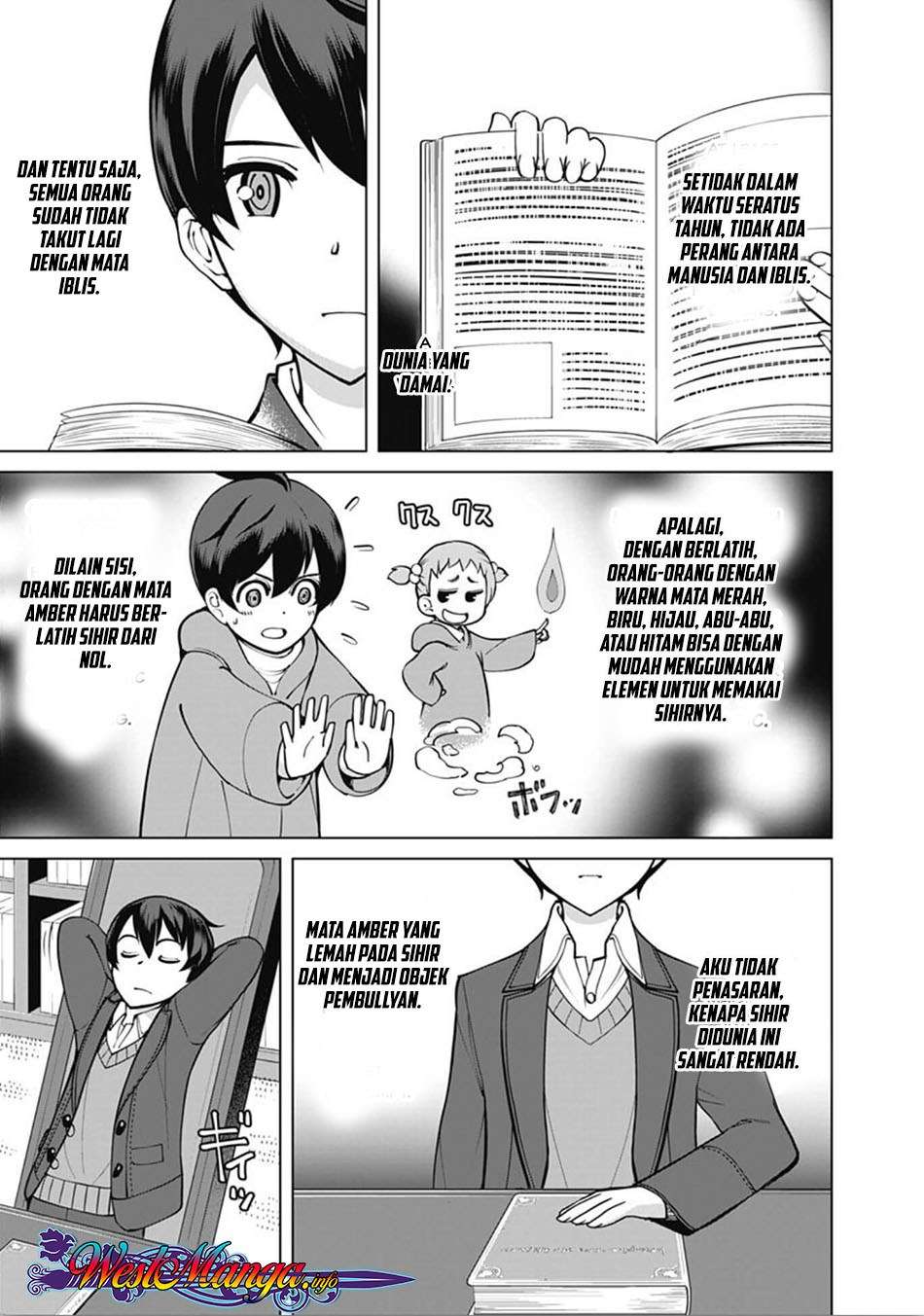 Rettou Me no Tensei Majutsushi Shiitage Rareta Moto Yuusha wa Mirai no Sekai o Yoyuu de Ikinuku Chapter 3 - halaman 1