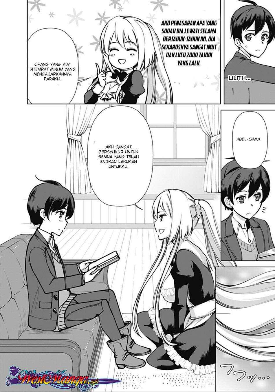 Rettou Me no Tensei Majutsushi Shiitage Rareta Moto Yuusha wa Mirai no Sekai o Yoyuu de Ikinuku Chapter 3 - halaman 10