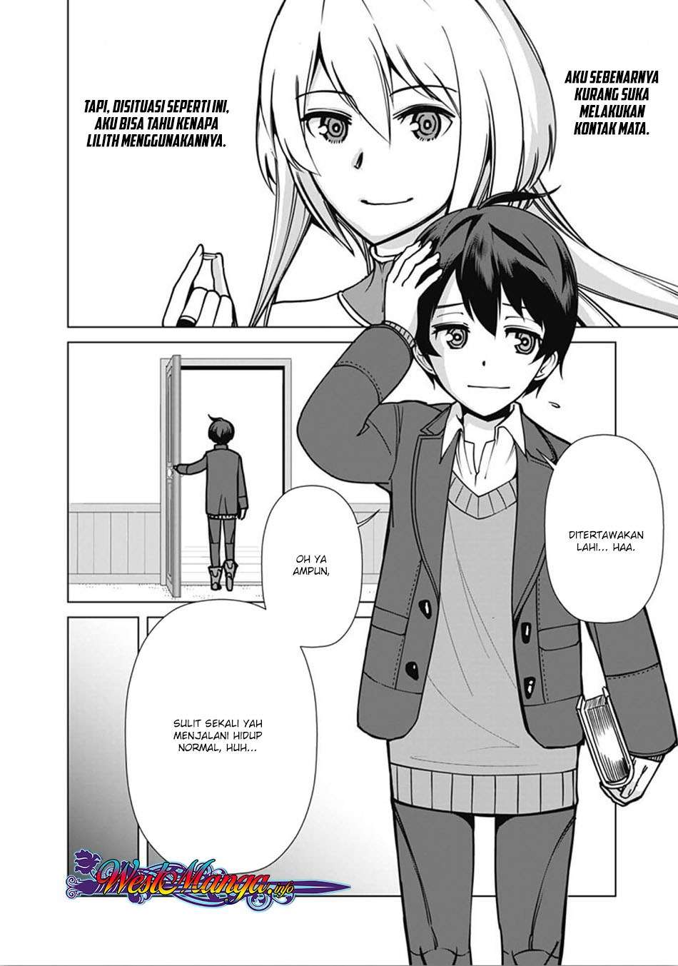 Rettou Me no Tensei Majutsushi Shiitage Rareta Moto Yuusha wa Mirai no Sekai o Yoyuu de Ikinuku Chapter 3 - halaman 2
