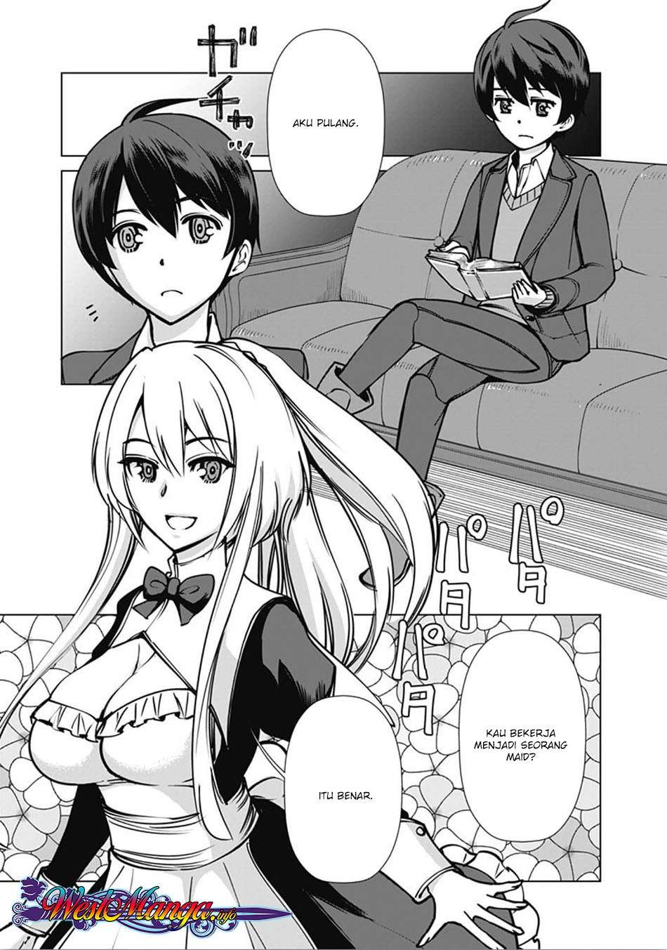 Rettou Me no Tensei Majutsushi Shiitage Rareta Moto Yuusha wa Mirai no Sekai o Yoyuu de Ikinuku Chapter 3 - halaman 3