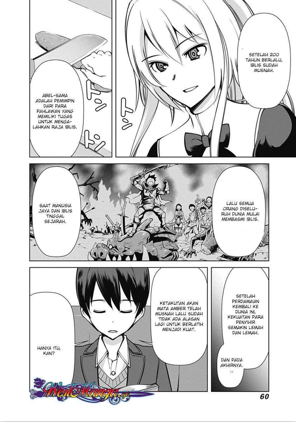 Rettou Me no Tensei Majutsushi Shiitage Rareta Moto Yuusha wa Mirai no Sekai o Yoyuu de Ikinuku Chapter 3 - halaman 6