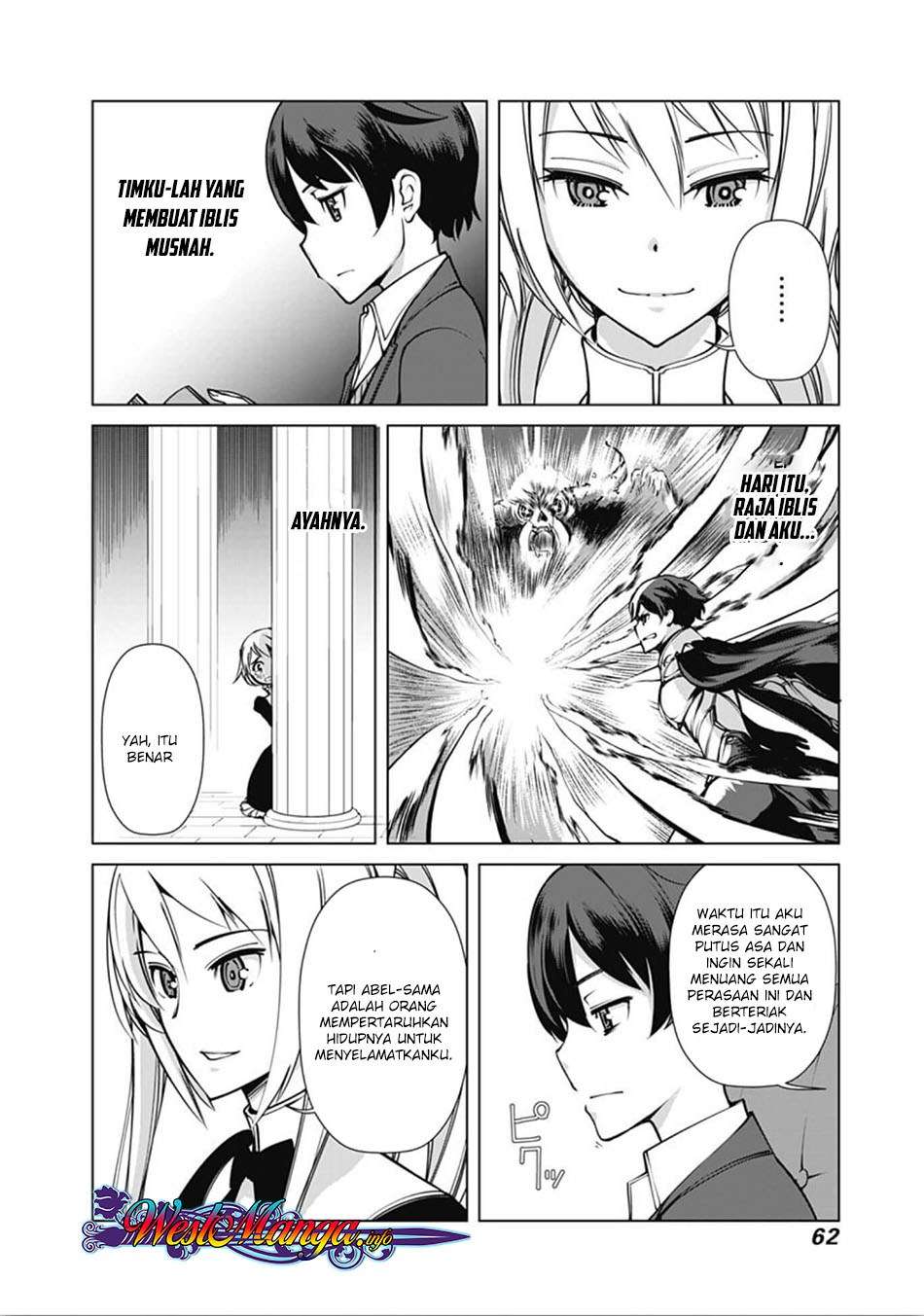 Rettou Me no Tensei Majutsushi Shiitage Rareta Moto Yuusha wa Mirai no Sekai o Yoyuu de Ikinuku Chapter 3 - halaman 8