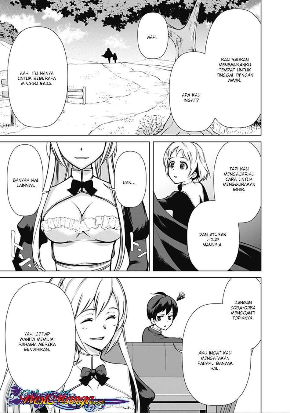 Rettou Me no Tensei Majutsushi Shiitage Rareta Moto Yuusha wa Mirai no Sekai o Yoyuu de Ikinuku Chapter 3 - halaman 9