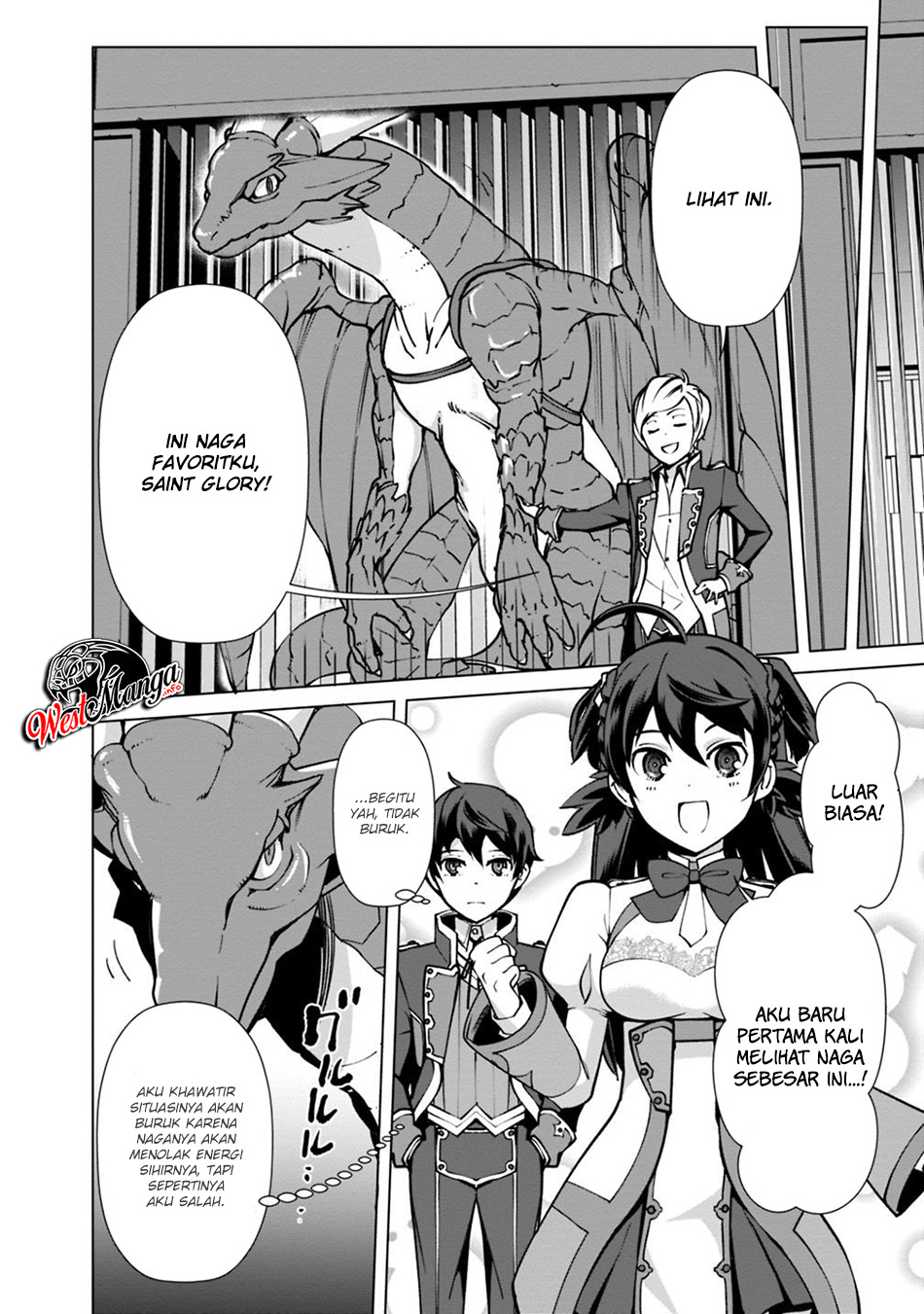 Rettou Me no Tensei Majutsushi Shiitage Rareta Moto Yuusha wa Mirai no Sekai o Yoyuu de Ikinuku Chapter 30 - halaman 10