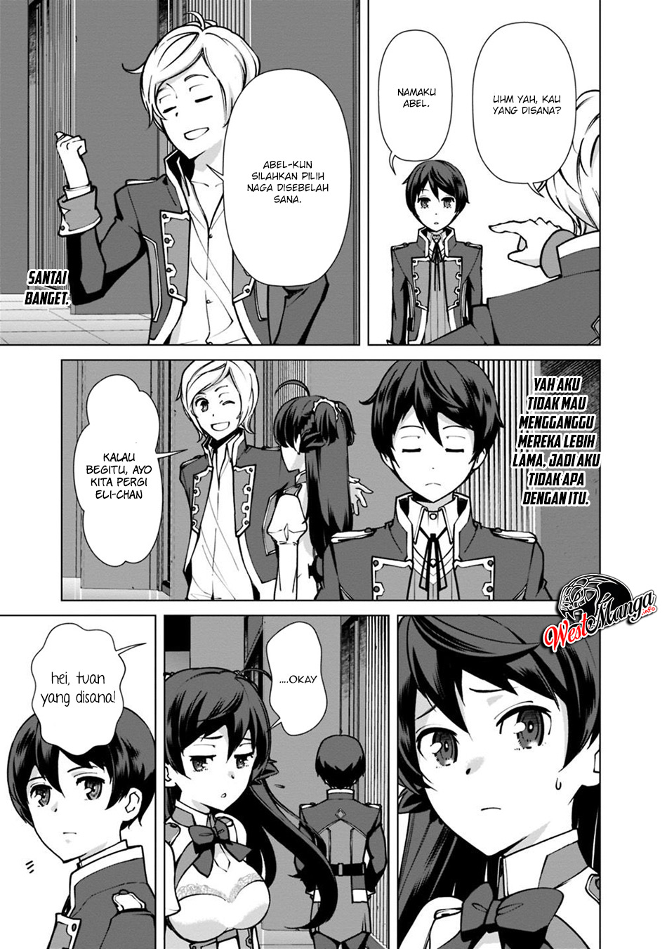 Rettou Me no Tensei Majutsushi Shiitage Rareta Moto Yuusha wa Mirai no Sekai o Yoyuu de Ikinuku Chapter 30 - halaman 11