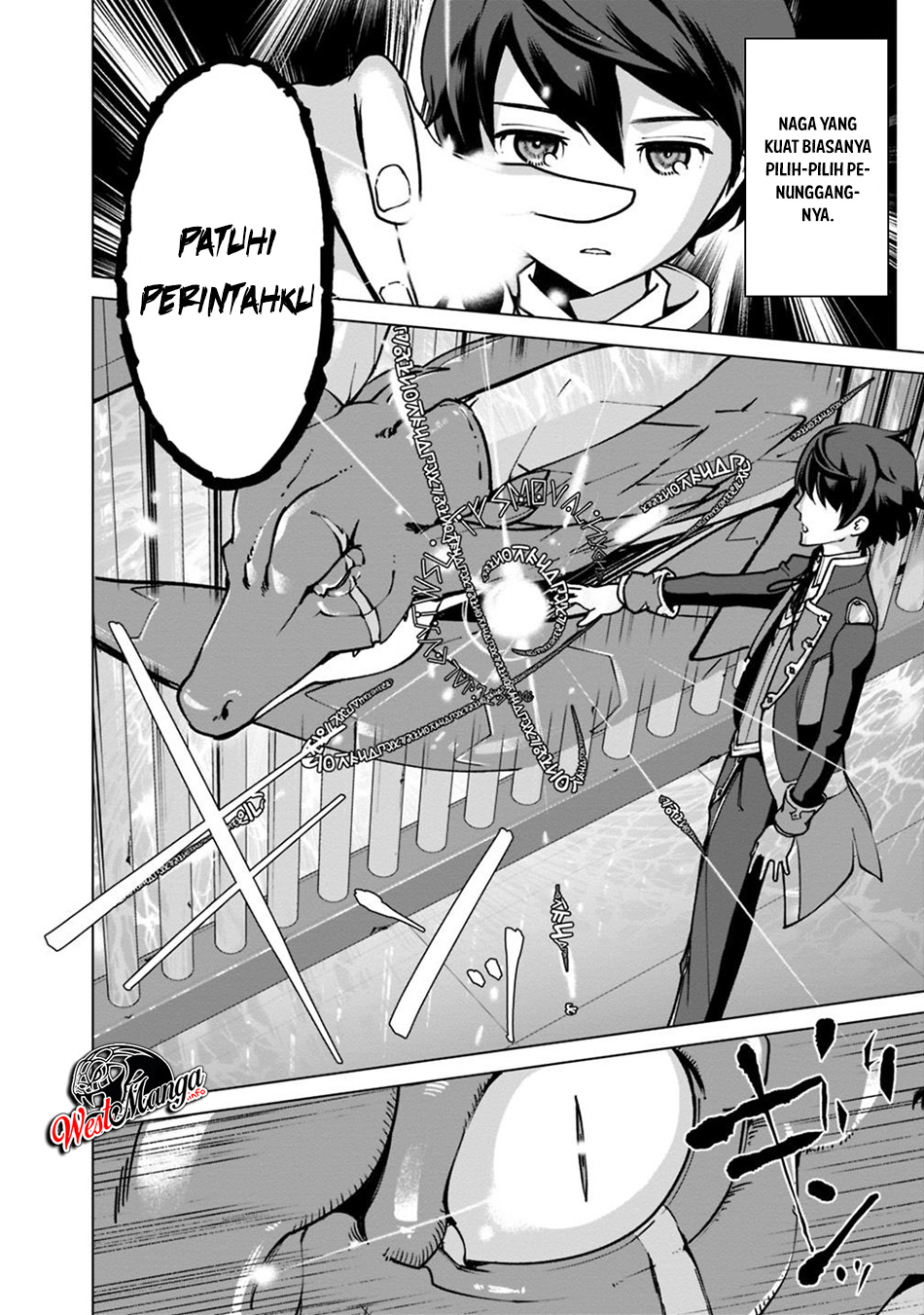 Rettou Me no Tensei Majutsushi Shiitage Rareta Moto Yuusha wa Mirai no Sekai o Yoyuu de Ikinuku Chapter 30 - halaman 16