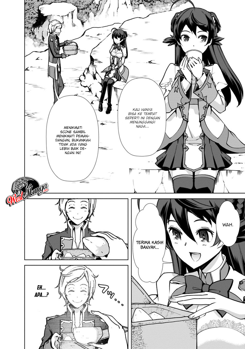 Rettou Me no Tensei Majutsushi Shiitage Rareta Moto Yuusha wa Mirai no Sekai o Yoyuu de Ikinuku Chapter 30 - halaman 20
