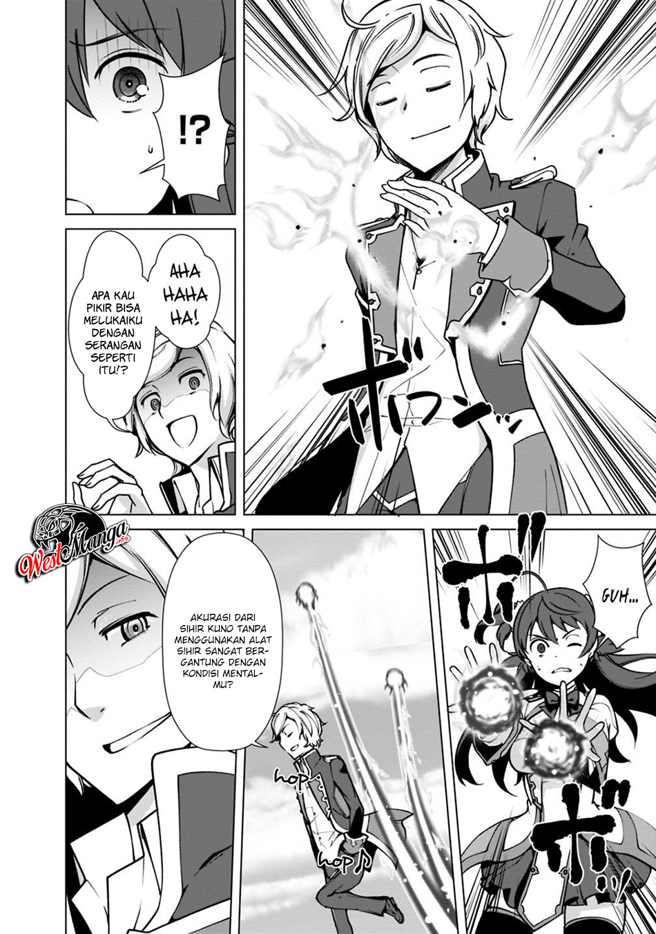 Rettou Me no Tensei Majutsushi Shiitage Rareta Moto Yuusha wa Mirai no Sekai o Yoyuu de Ikinuku Chapter 30 - halaman 23